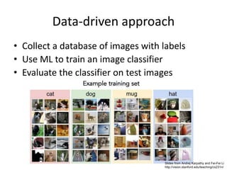 Computer Vision image classification | PPTX