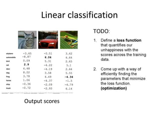 Computer Vision image classification | PPTX