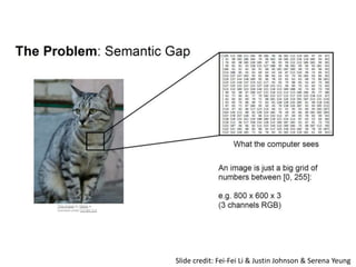 Computer Vision image classification | PPTX
