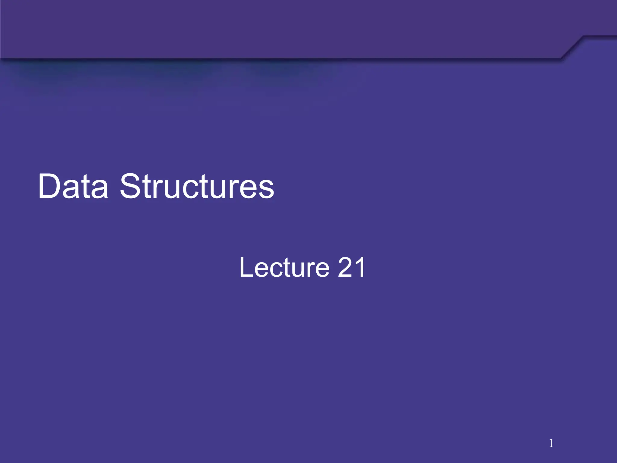 data structure and algorithm for smiu student | PPT