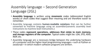 Lec21&22.pptx programing language and there study | PPTX