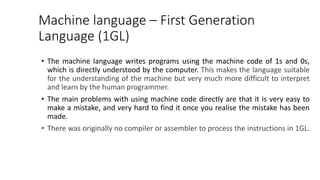 Lec21&22.pptx programing language and there study | PPTX
