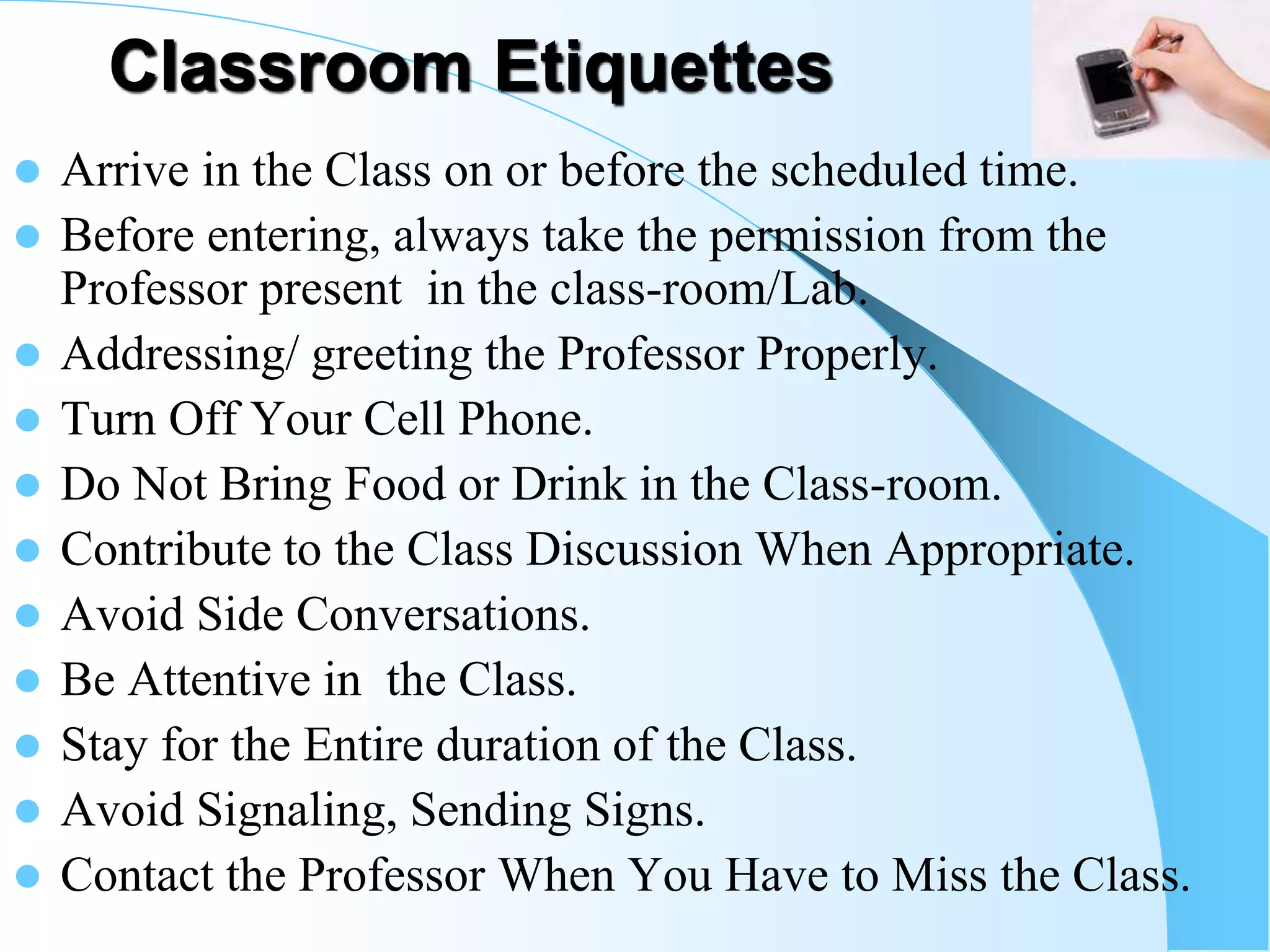 LEC 21 Businessetiquettes.ppt