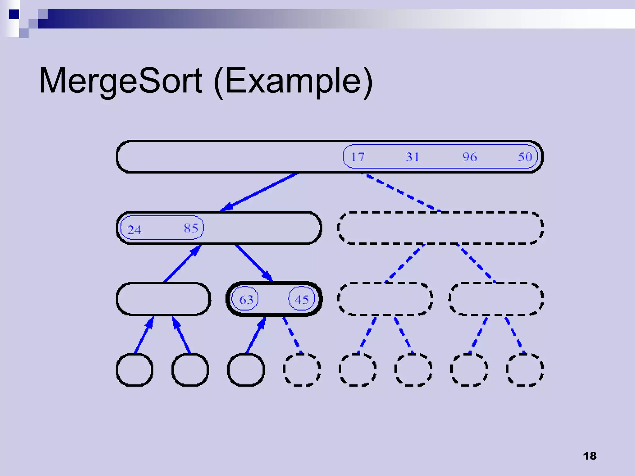 MergeSort (Example)




                      18
 