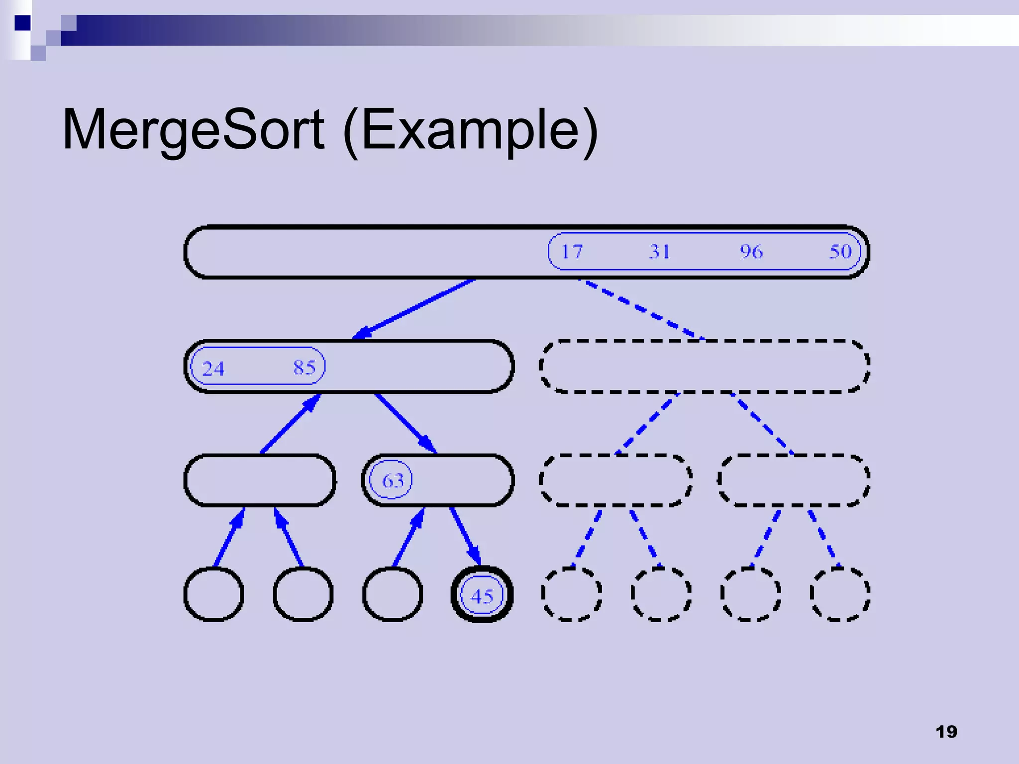 MergeSort (Example)




                      19
 