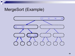 MergeSort (Example)




                      18
 