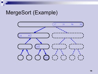 MergeSort (Example)




                      19
 