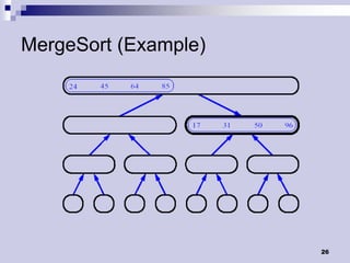 MergeSort (Example)




                      26
 