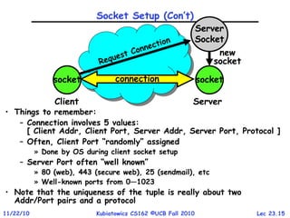 Seeting Rpc Connection lec23-rpc.ppt lecture about RPC Remote Procedure Call | PPT