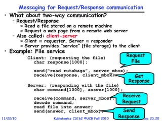 lec23-rpc.ppt lecture about RPC Remote Procedure Call | PPT