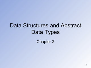 Lec2&3 data structure | PPT