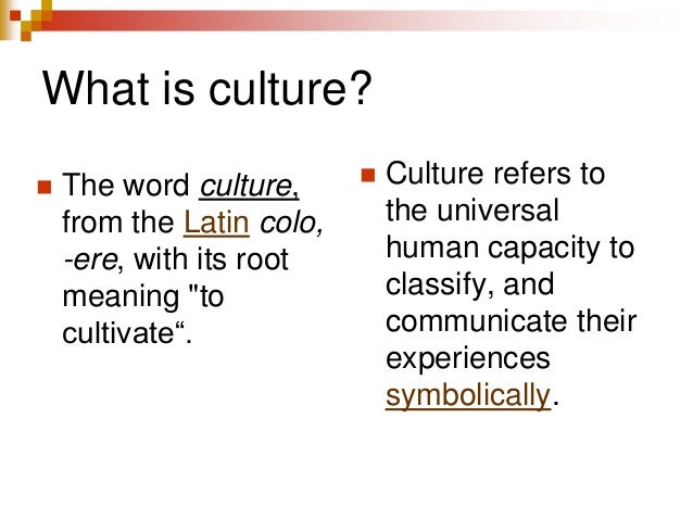 Consumer Culture Consumer Culture