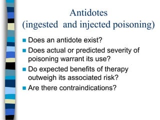 Lec 26  poisonings and antidotes.pdf