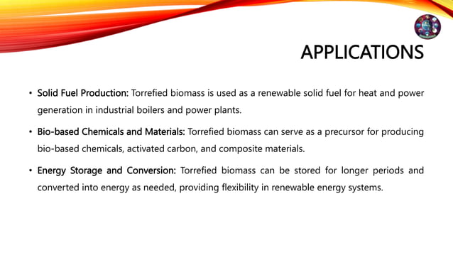 Torrefaction Process: Overview, Products, Parameters, and Types | PPTX