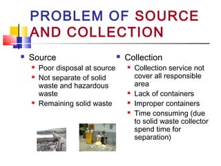 Environmental Engineering (solid waste and its impact) | PPT