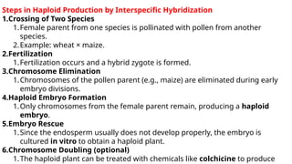 ploidy,autoploidy, alloploidy and double hyrbid | PPTX