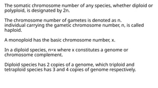 ploidy,autoploidy, alloploidy and double hyrbid | PPTX