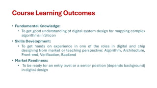 AI Assisted Digital System Design Lecture 2 | PDF