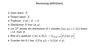 Reviewing definitions
 