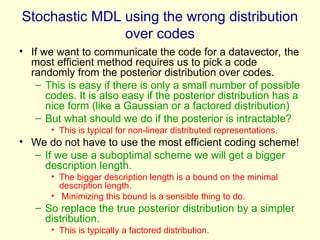 Variational Inference and Learning in Directed Graphical Models | PPT