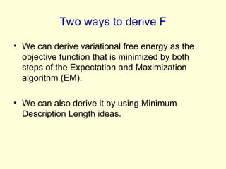 Variational Inference and Learning in Directed Graphical Models | PPT