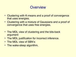 Variational Inference and Learning in Directed Graphical Models | PPT