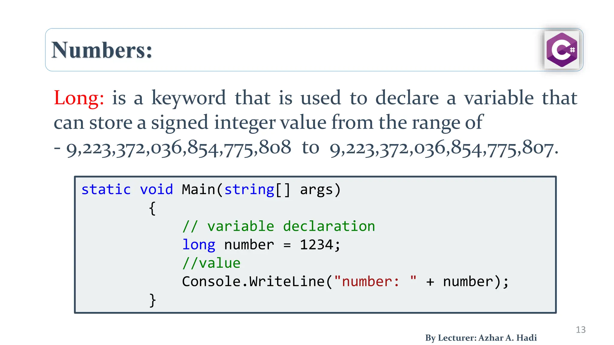C# Data Types and Comments_Lecture2_C#.pdf