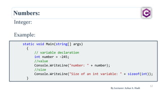 C# Data Types and Comments_Lecture2_C#.pdf