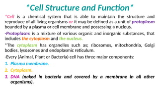 Lec 2 (Cell Structure and Function).pptx