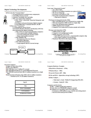 Lec2chap1f04 | PDF | Computing | Technology & Computing