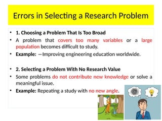 Problems Not Contribute Characteristics_Problem_Research_and.pptx
