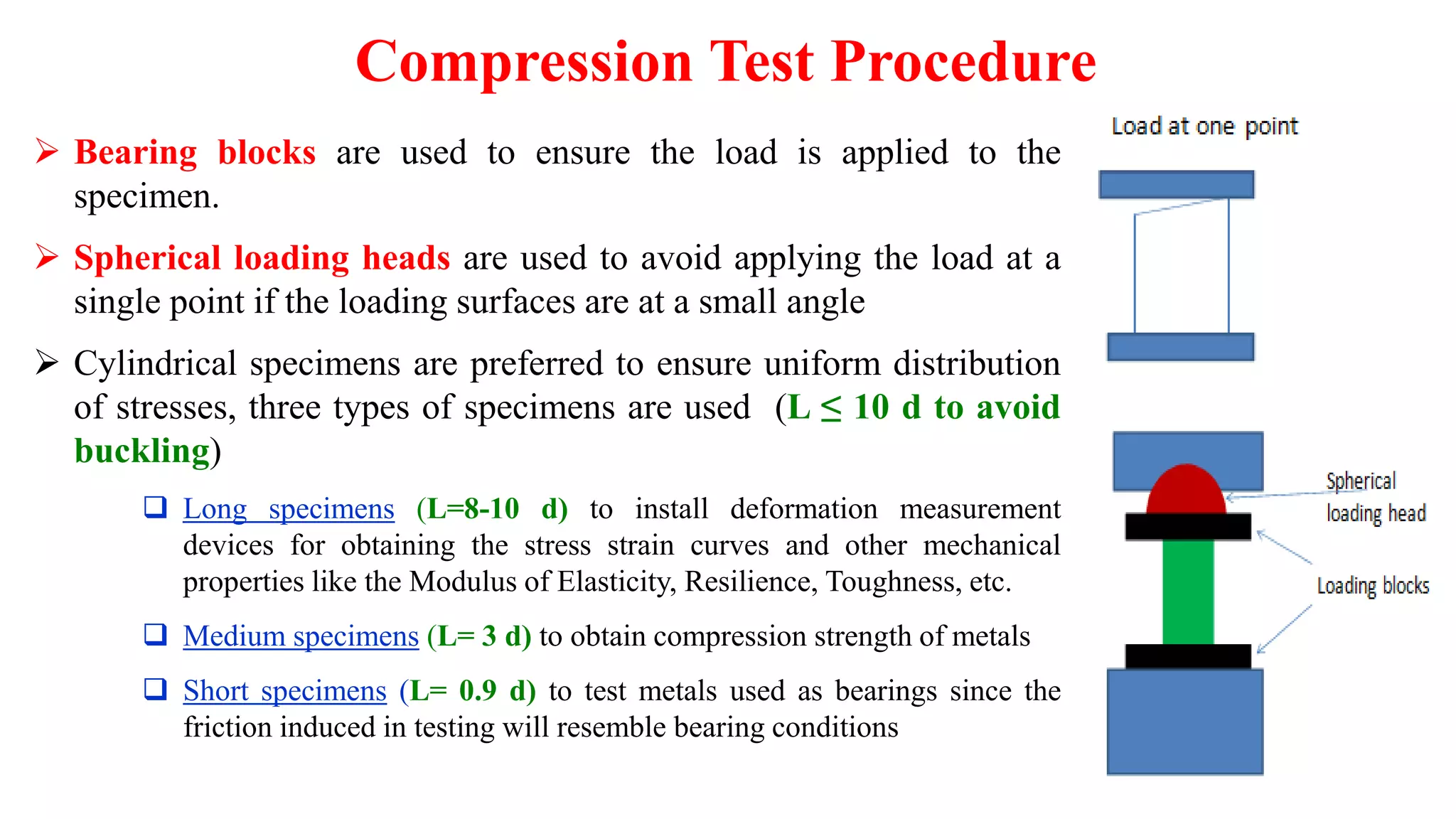 Lec 2 compression test | PDF
