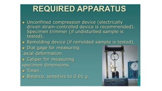Lec 2 compression test | PDF