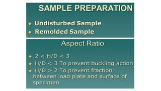 Lec 2 compression test | PDF