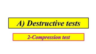 Lec 2 compression test | PDF