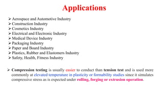 Lec 2 compression test | PDF