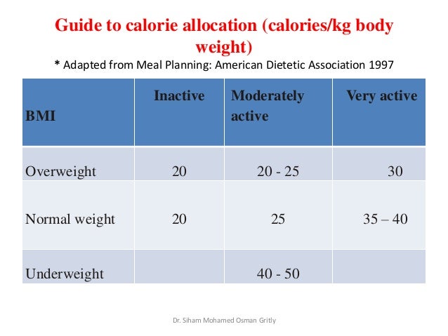 4 Guide To Calorie 4 Guide To Calorie