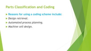 Lec2 GT.pptx. grouptechnology definition and application | PPTX