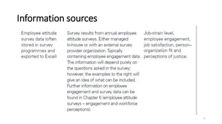 Information sources
4
 