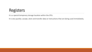 Lec 2 introduction to computer -ii | PPTX