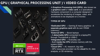 Function Of Gpu In Computer LEC 2 _ INTRO TO COMPUTER SYSTEMSer.pptx