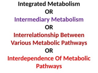 lec 2 IUIU Lecture Intergrated Metabolism.pptx