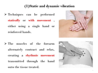 lecture two manual therapy massage power point | PDF