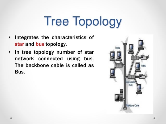 Networks topologies Lec#2 can bus wiring network 