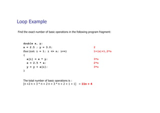 Data structures complexity analysis lecture | PDF