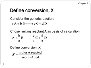 Comprehensive Lecture on Chemical Reaction Engineering: Reactor Design ...