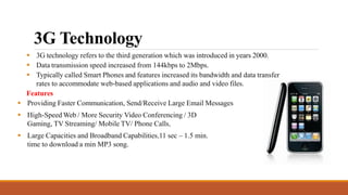 Comprehensive Overview of Wireless and Mobile Communications: From 1G ...