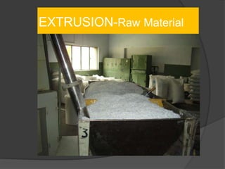 EXTRUSION-Raw Material
 