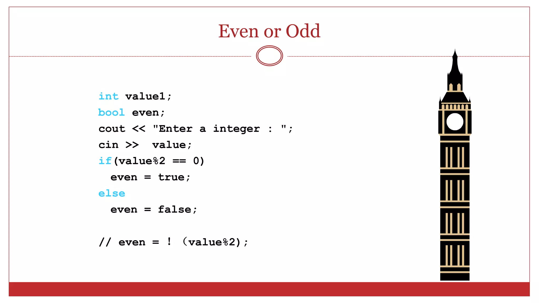 C++ IF STATMENT AND ITS TYPE | PPTX