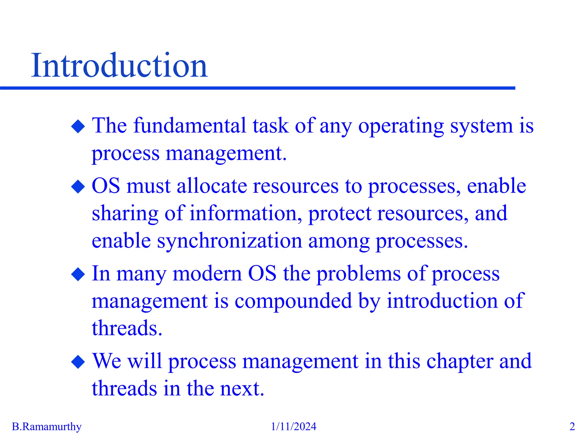 process control block ppt in operating system | PPT